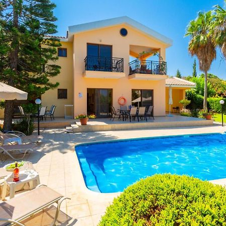 Villa Halima Stefanos Polis Exteriör bild