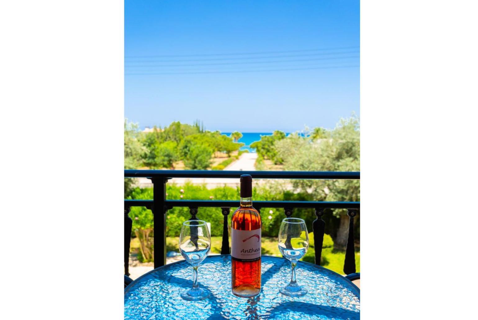 Villa Halima Stefanos Polis Exteriör bild