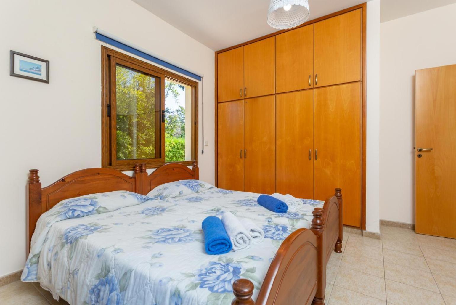 Villa Halima Stefanos Polis Exteriör bild