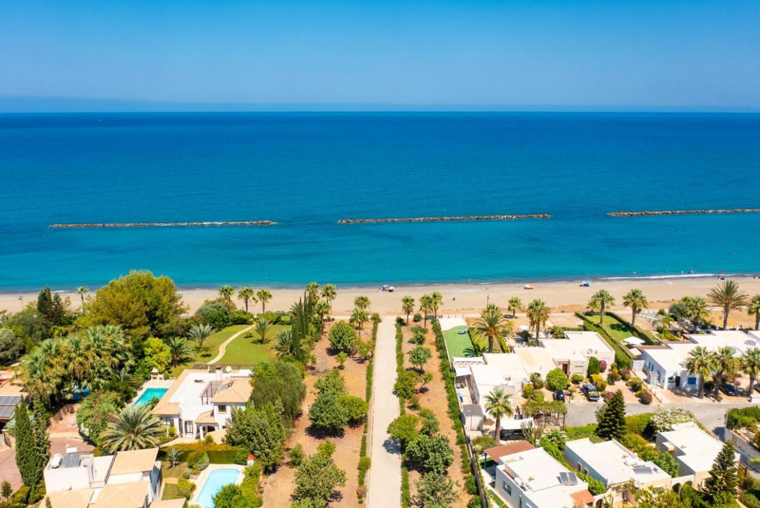 Villa Halima Stefanos Polis Exteriör bild