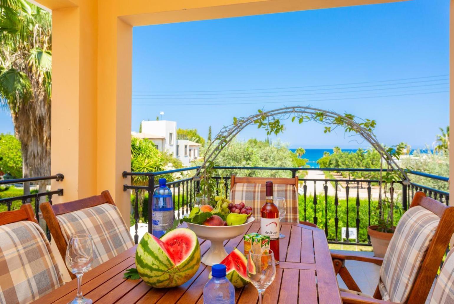 Villa Halima Stefanos Polis Exteriör bild