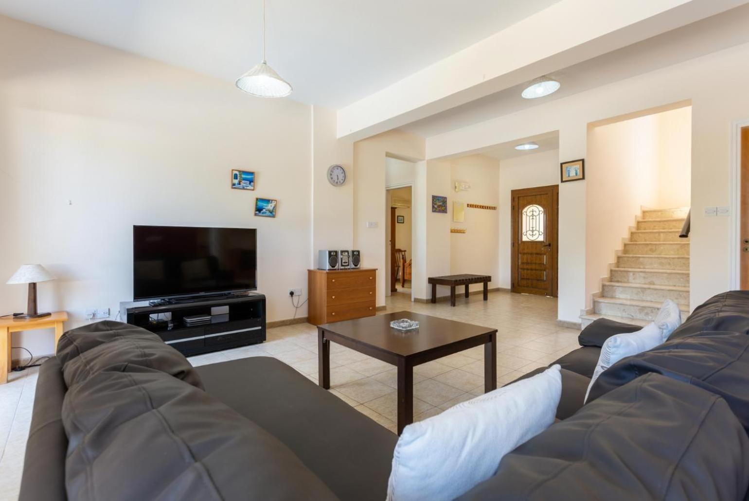 Villa Halima Stefanos Polis Exteriör bild
