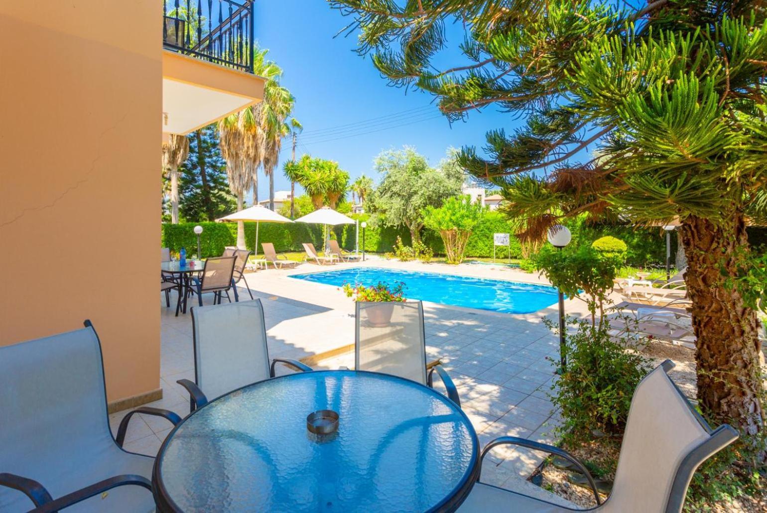 Villa Halima Stefanos Polis Exteriör bild
