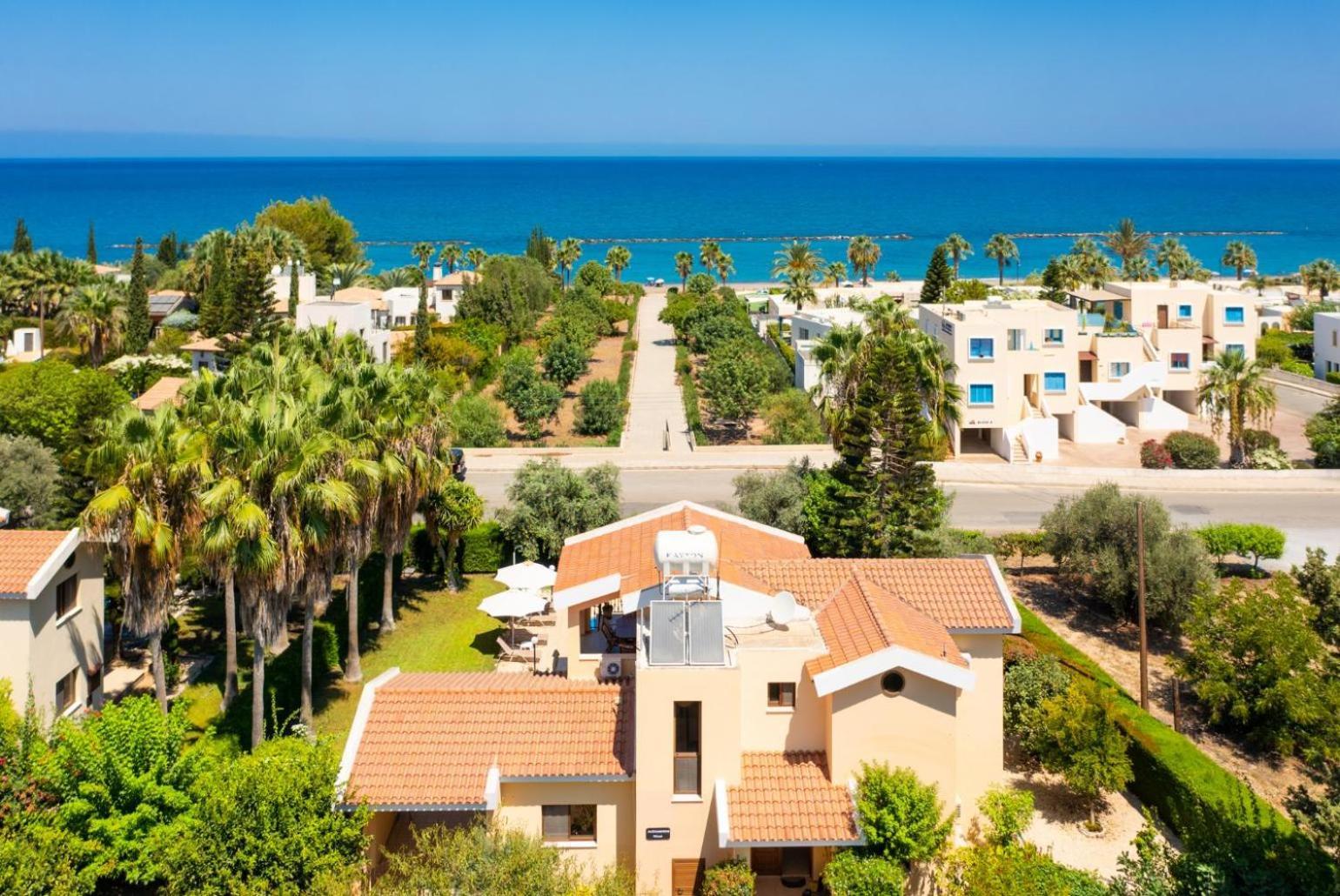 Villa Halima Stefanos Polis Exteriör bild