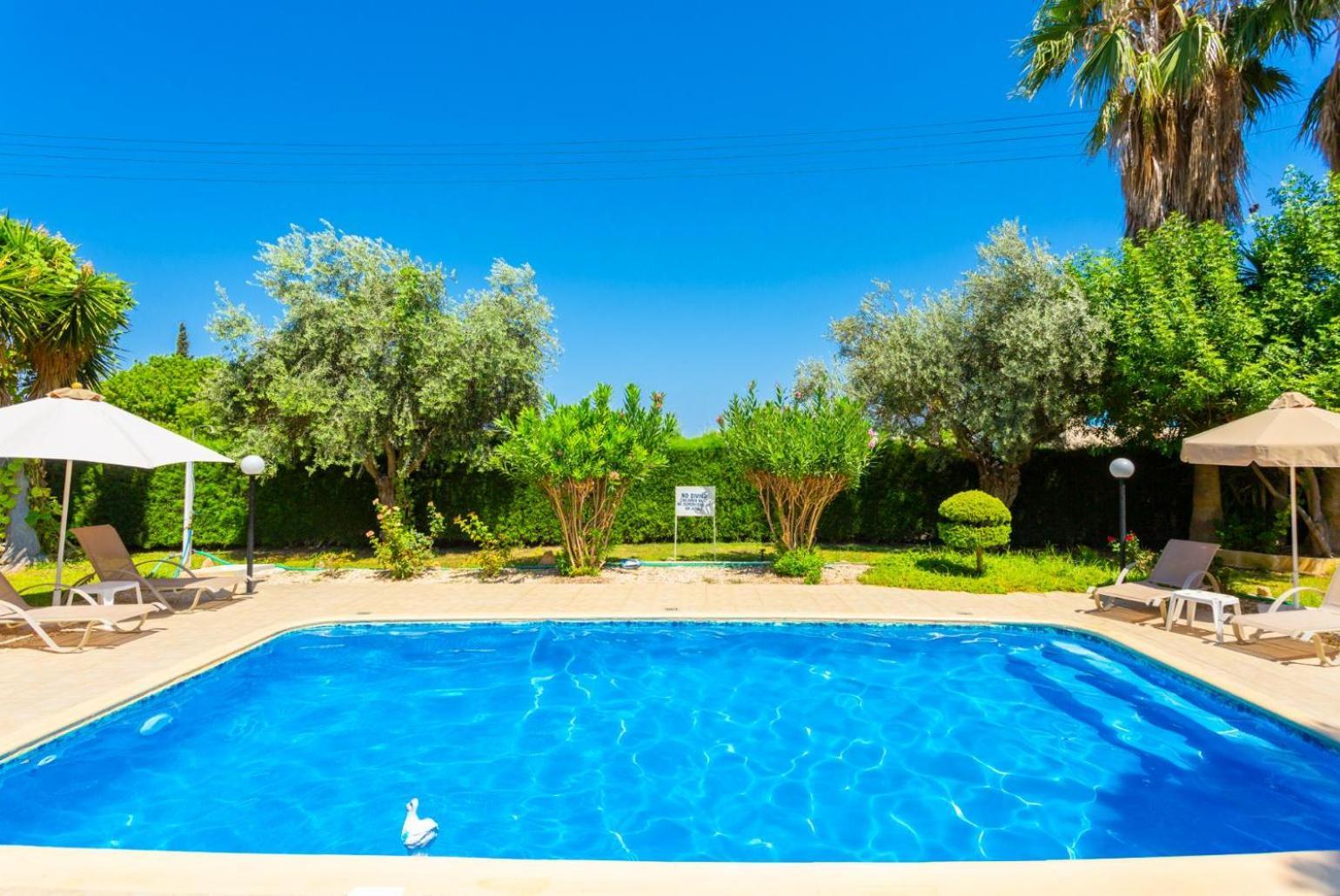 Villa Halima Stefanos Polis Exteriör bild