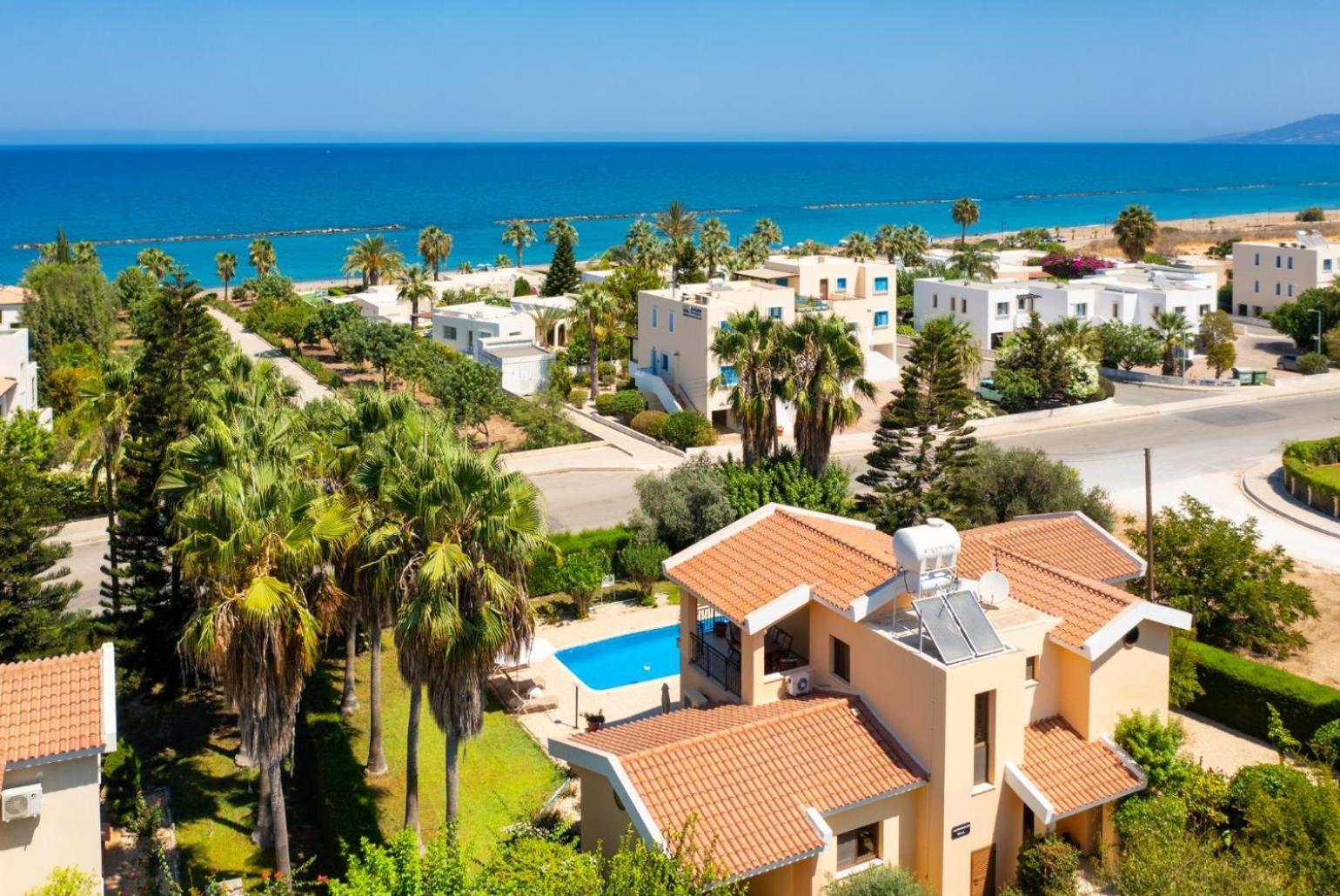 Villa Halima Stefanos Polis Exteriör bild